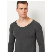 Термокостюм (лонгслів, лосини) темно-сірий Cotpark 9000-01